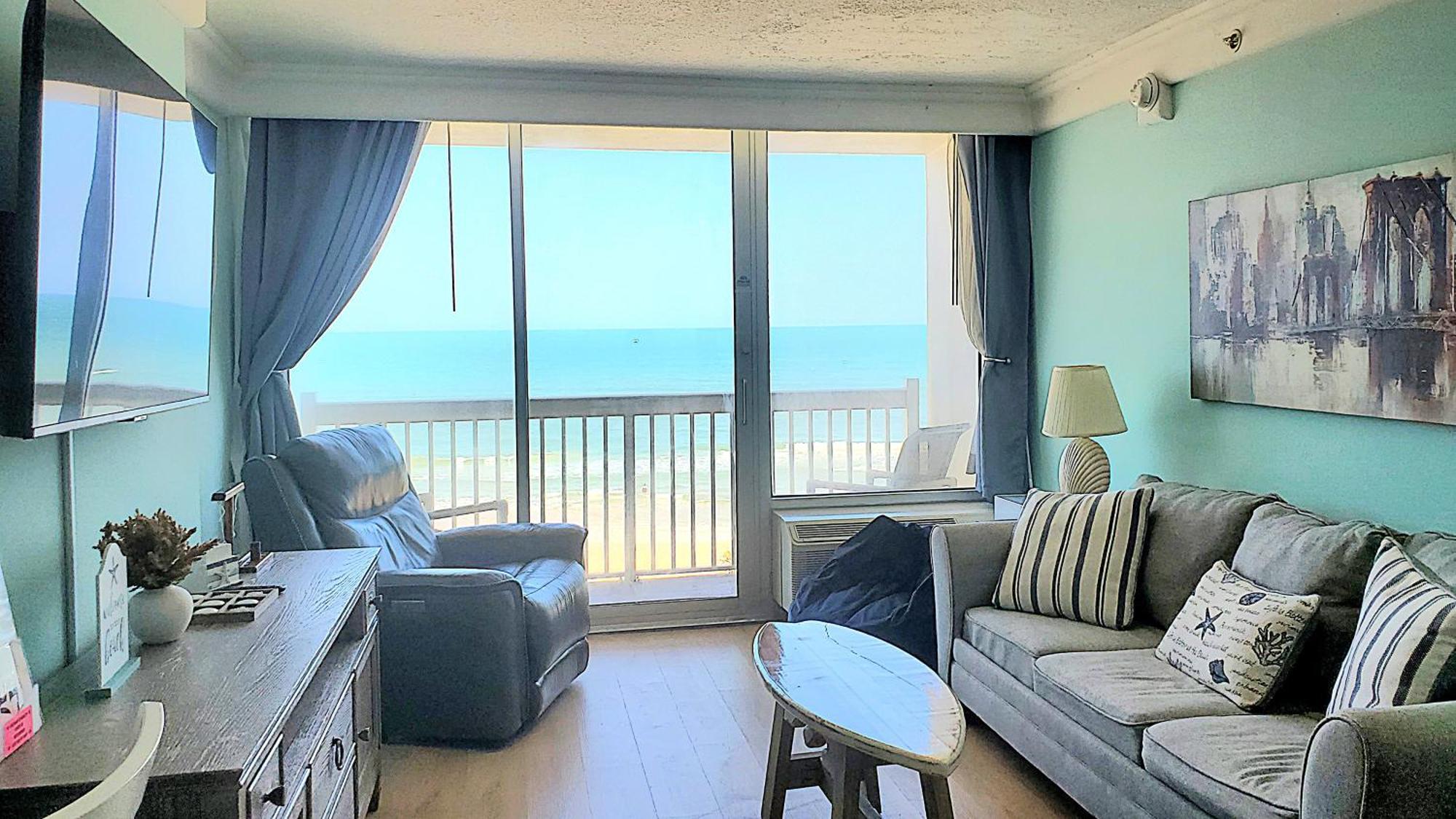 Sunkissed-Modern Oceanfront Condo Дейтона Бийч Екстериор снимка